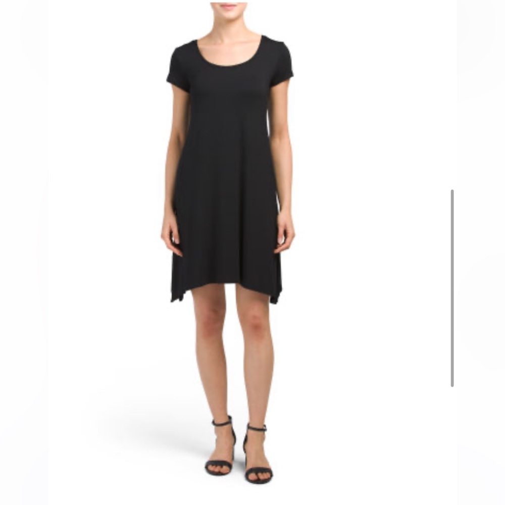 🔥🔥Cg Cable & Gauge scoop neck cap sleeve dress
